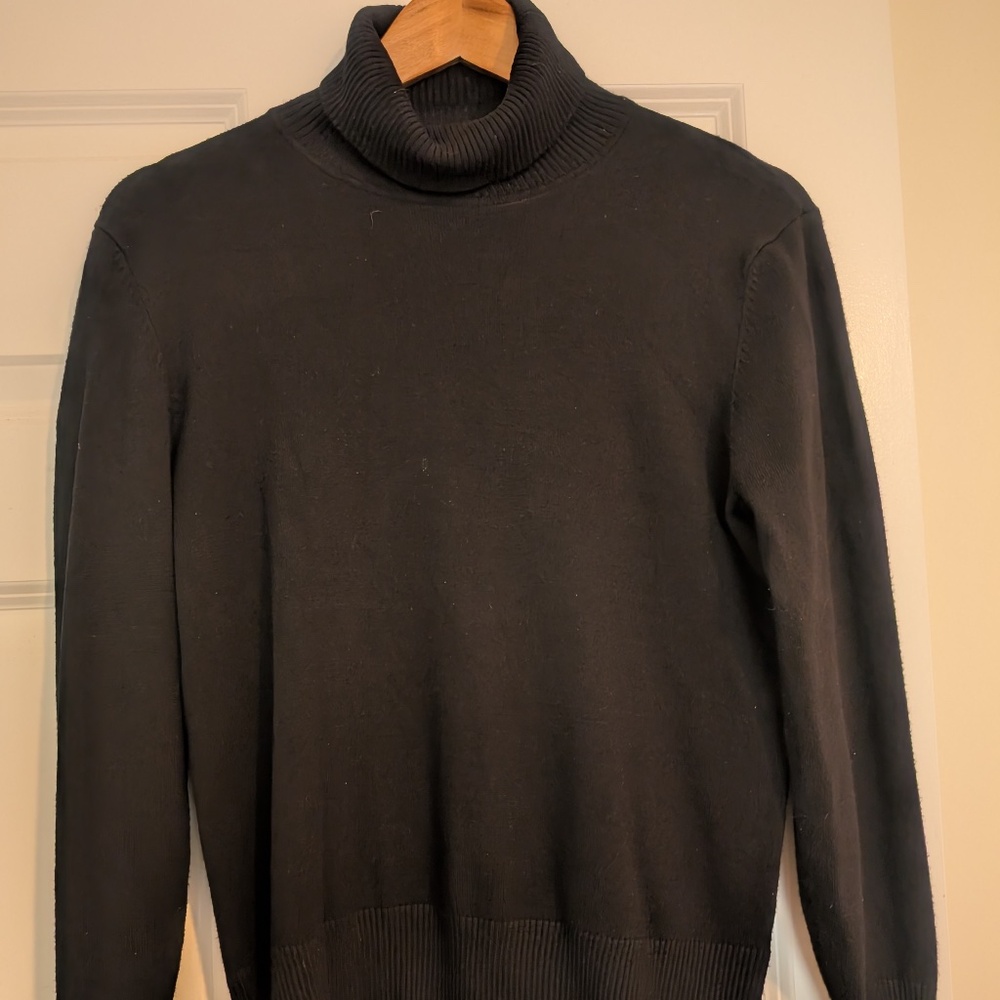 Turtleneck sweater